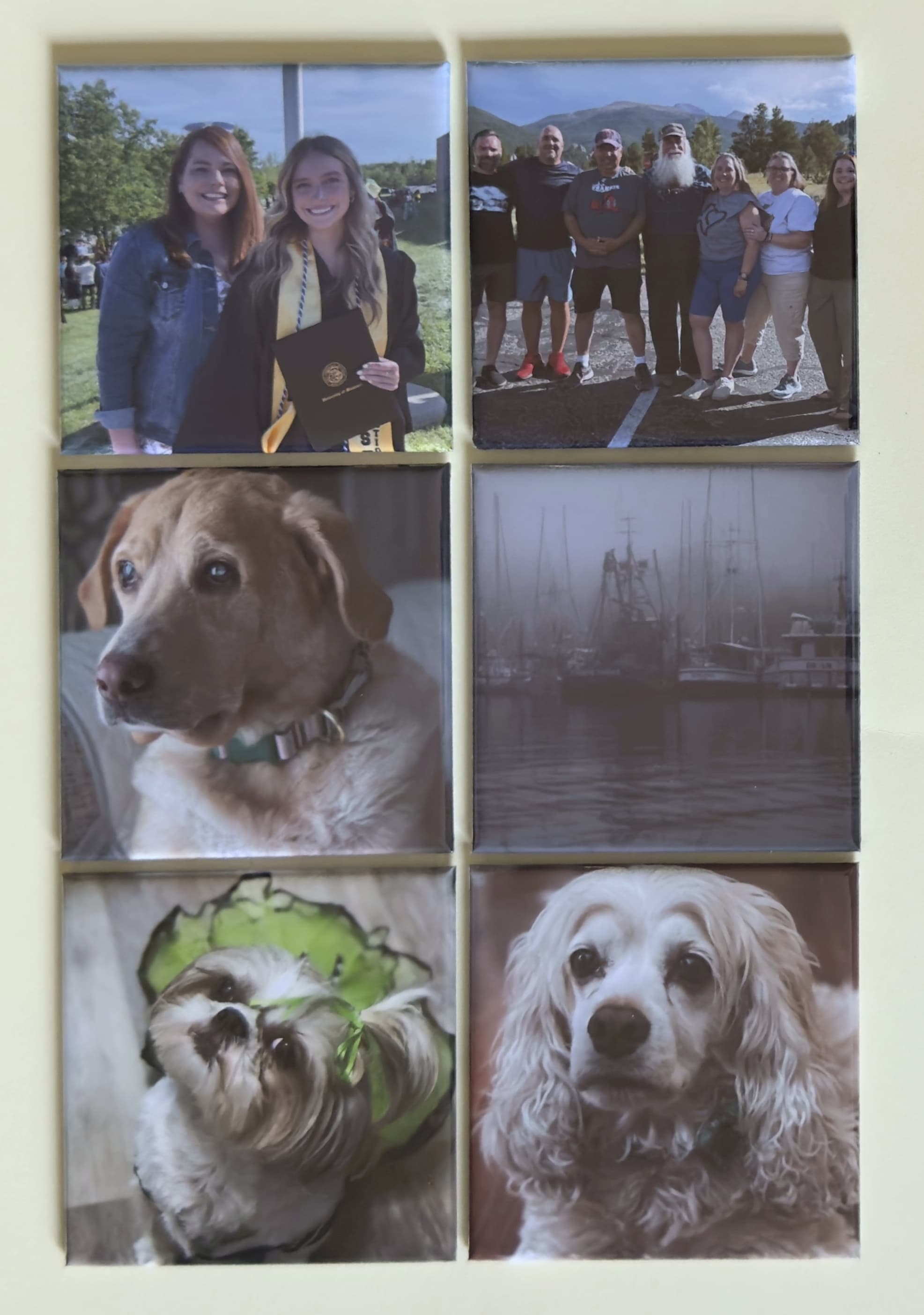 Custom Photo Magnets
